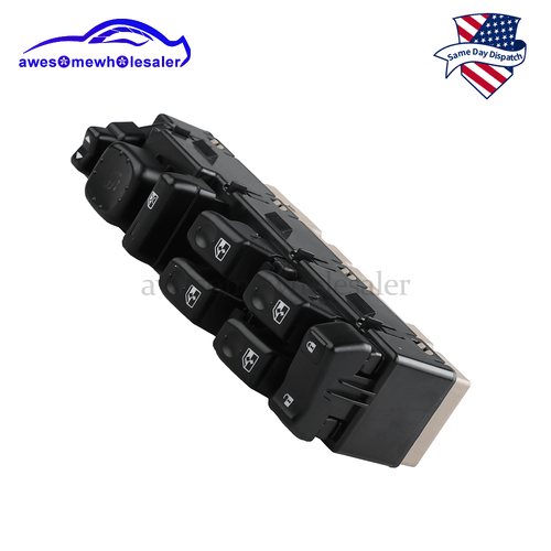Driver Side Master Window Switch For 2003-2006 Tahoe Escalade Suburban 15186208 - Picture 5 of 5