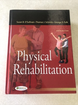 Physical Rehabilitation - 6th Edition - By Susan O Sullivan - New Unused Code