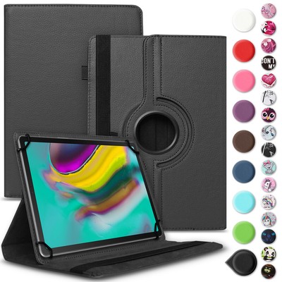 Tablet Hülle für Samsung Galaxy Tab S5e Tasche Schutzhülle Case Cover Drehbar