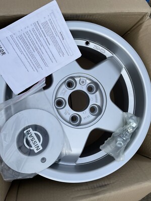 Alufelge OZ Ruote Nissan Maxima 7,5J16H2 ET35 Typ J30 mit Deckel. 01S0BA