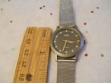 BOCCIA Titanium Women Gray Grey Watch new Bat...