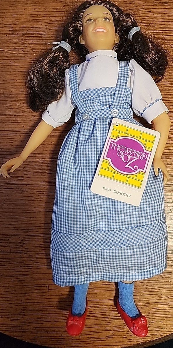 Vintage Presents by Hamilton 1987 WIZARD OF OZ Dorothy Doll 13