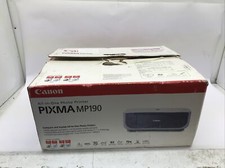 Canon PIXMA MP190 All-In-One Photo Printer New in Box