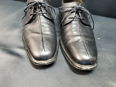 COLE HAAN black leather oxford mens shoes lace up size 9m Cole Haan ZeroGrand Shoes Men main image 3