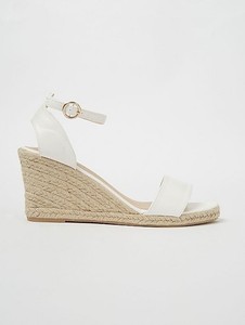 white sandals asda