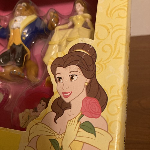 Vintage 1998 Disney’s Beauty & The Beast Princess Figurine Set New In Box - Picture 9 of 9