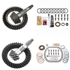 4.56 RING AND PINION GEARS & INSTALL KIT PACKAGE - DANA 30 REV FRONT / 8.25 REAR