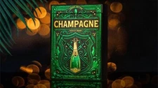 Champagne Playing Cards, A Great Gift for Poker Players by Riffle Shuffle