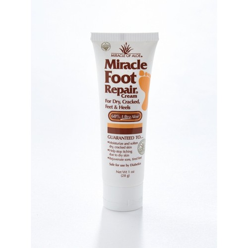 Miracle Aloe Vera Moisturising Foot Repair Cream 28g For Dry Cracked
