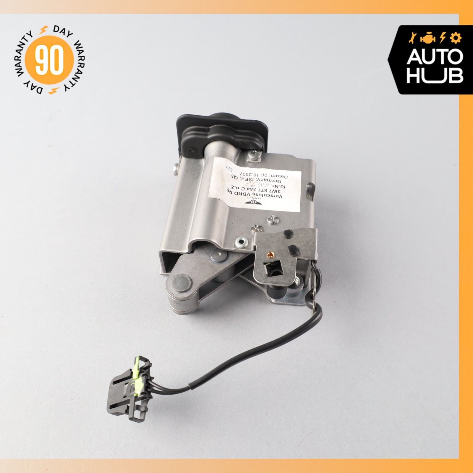 Bentley Continental GTC Rear Right Side Top Folding Roof Latch Lock OEM 63k