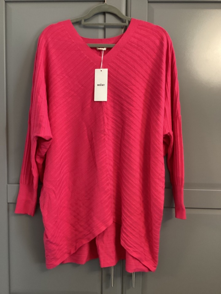 ladies moewy oversized jumper one size 182022 bnwt eBay