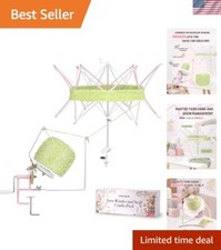 Yarn Winder and Swift, 10oz Yarn Ball Winder Large Capacity for Crocheting, Y...
