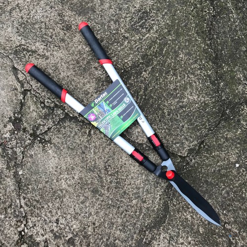Darlac DP811 FlipLok Telescopic Lawn Top Cut Shear Grass Shears