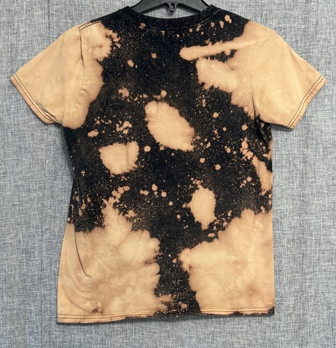 Vintage Universal Studios Jurassic Park Reverse Tie Dye Graphic TShirt S *Read - Picture 7 of 9