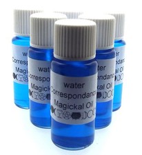 Water Elemental Magickal Herbal Oil