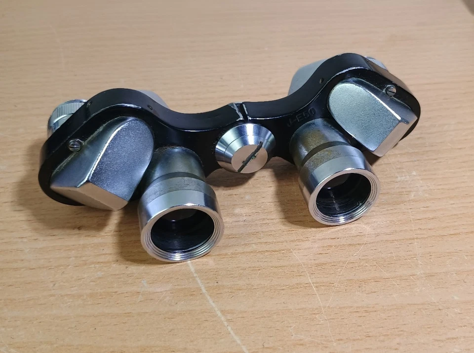 Telesar Binoculars 6X15 Vintage Wide Angle 8.0* Degrees Coated Miniature Golf - Image 2 of 4