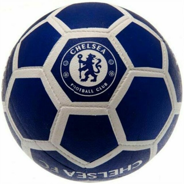 Chelsea FC Size 5 Ball All Surface Blue Official Football Soccer Club