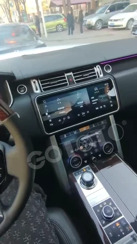 Android Car Radio and A/C Panel for Land Rover Range Rover Vogue L405 2013-2017 - Picture 2 of 14