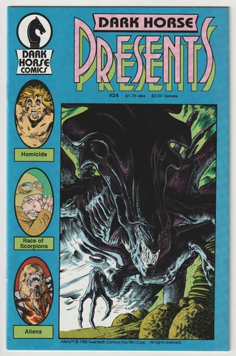 M1703: Dark Horse Presents #24, Vol 1, VF/NM Condition