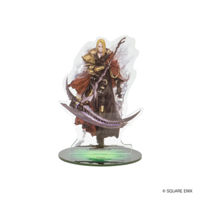 【Square Enix】Final Fantasy XIV: End of the Dead Acrylic Stand  Zenos 【Presale】