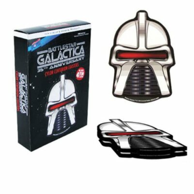 Battlestar Galactica - Cylon Centurion Coasters Set of 4