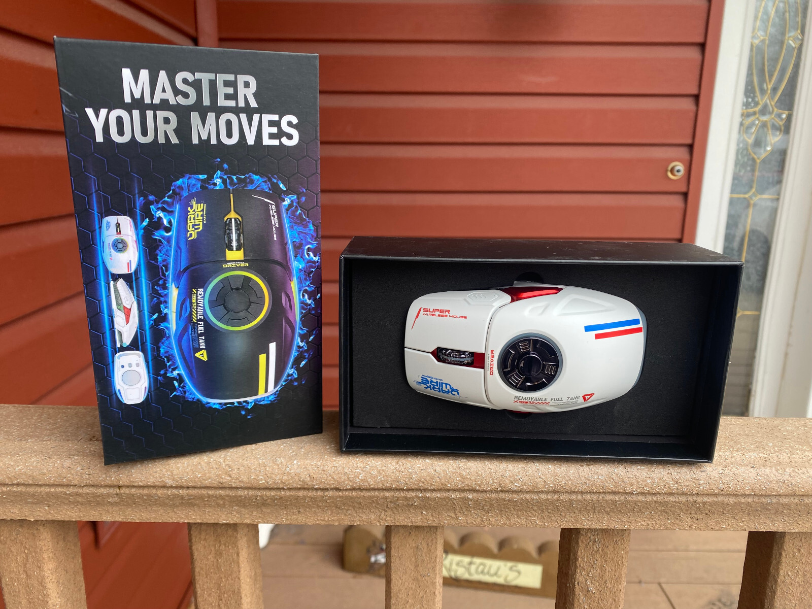Master Your Moves with 7-Button Dual Mode 2.4G + Bluetooth Gaming Mouse-image