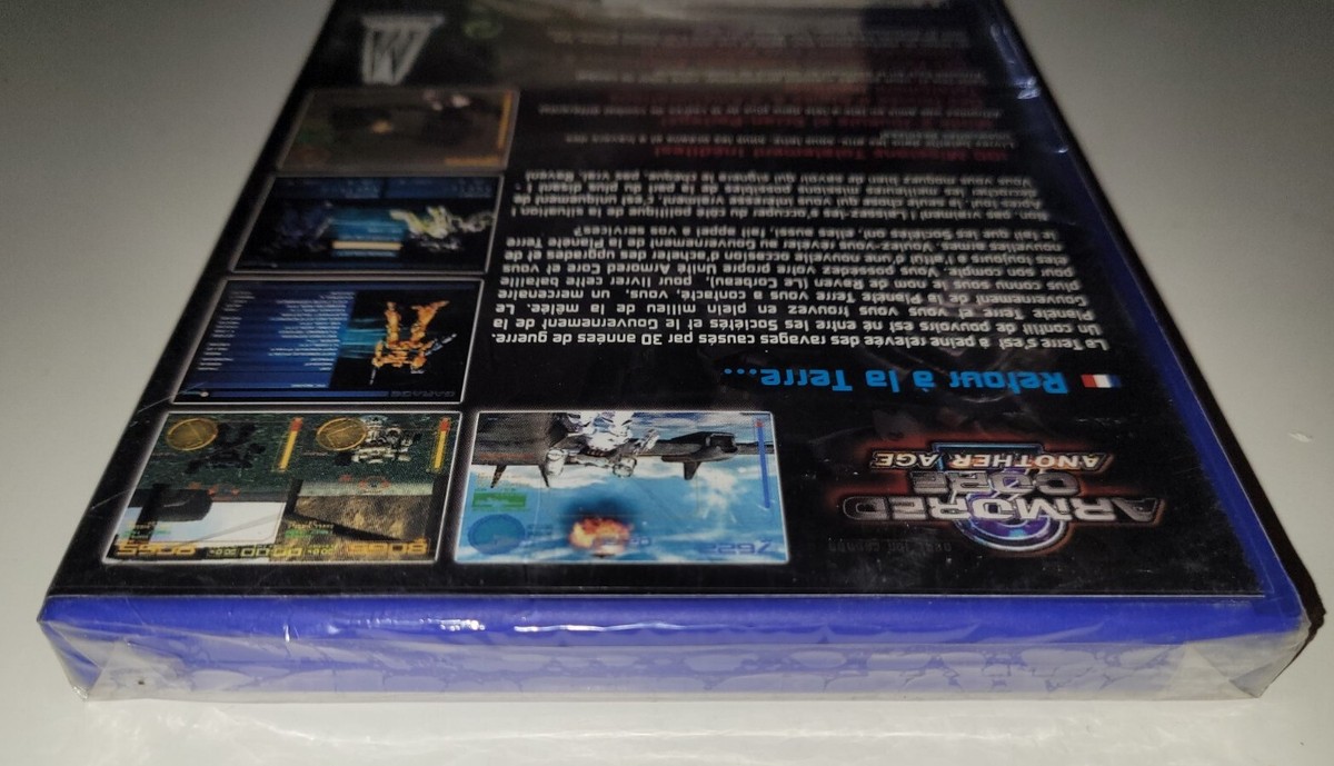 Jeu PlayStation 2 Armored Core 2 Another Age - Neuf Mais Boîtier Blister Abîmé
