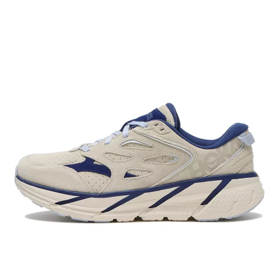 HOKA MENS U CLIFTON L SUEDE RUNNING SHOES #1122571/OTH