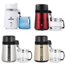 Secondhand 4L/6L Water Distiller 750W/900W Purifier Countertop Machine