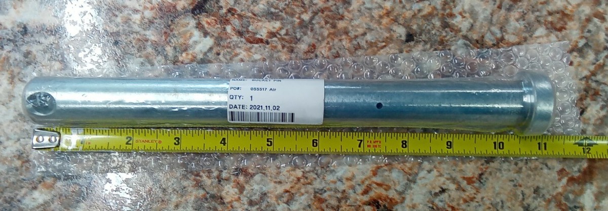 New Genuine OEM KIOTI BTH65-41000 CKA165 Backhoe Thumb Pin for