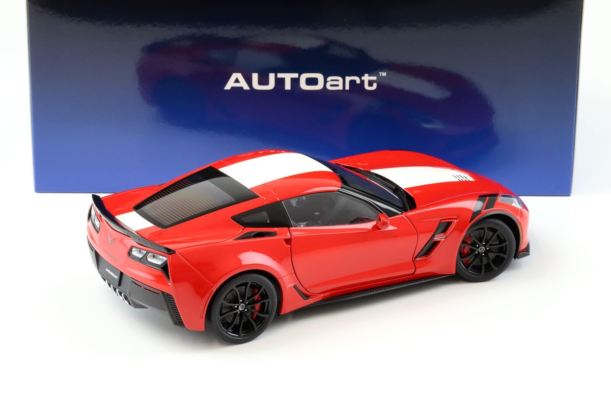 AUTOart 71274 1/18 シボレー コルベット グランスポーツ Amazon.com: AUTOart - Miniature Car Chevrolet Corvette C7