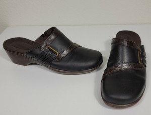 clarks bendables mules