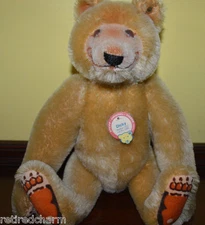 ❤Steiff ~Dicky Replica 1930 Teddy Bear~ 0172/32~ 13" Blond 1985-88 Lt Ed w/ Box❤