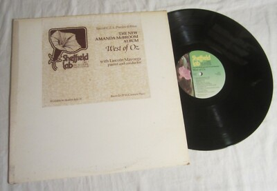 AMANDA MCBROOM LP -- Sheffield Lab # LAB-15 -- WEST OF OZ -- CES
