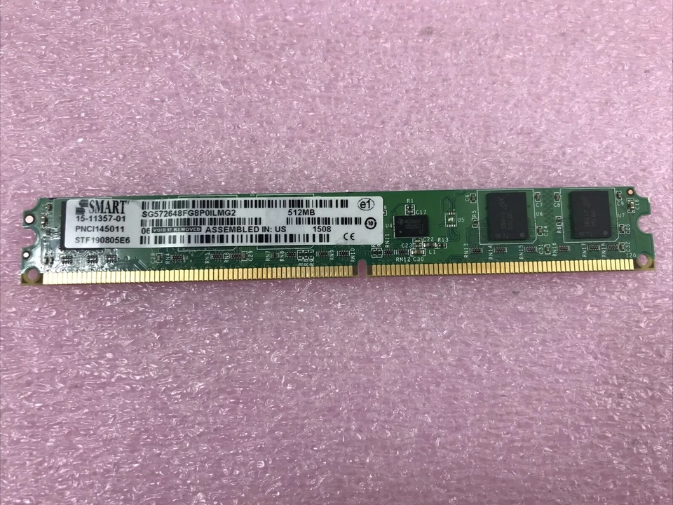 (Lot of 4) CISCO Smart 15-11357-01 512Mb DRAM Memory for 39xx 29xx ISR - Image 2 of 4