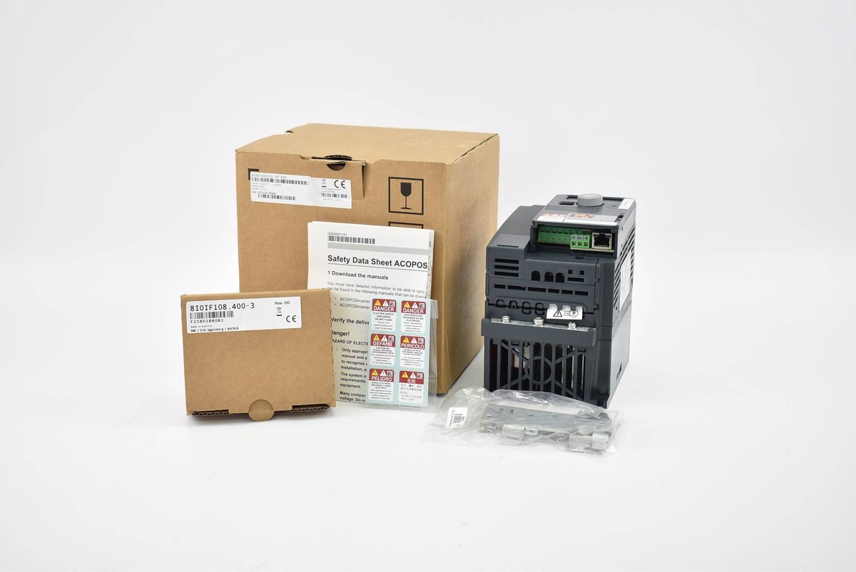 B&R automation ACOPOSinverter 380-500V 0,37kW 8I66T400150.0P