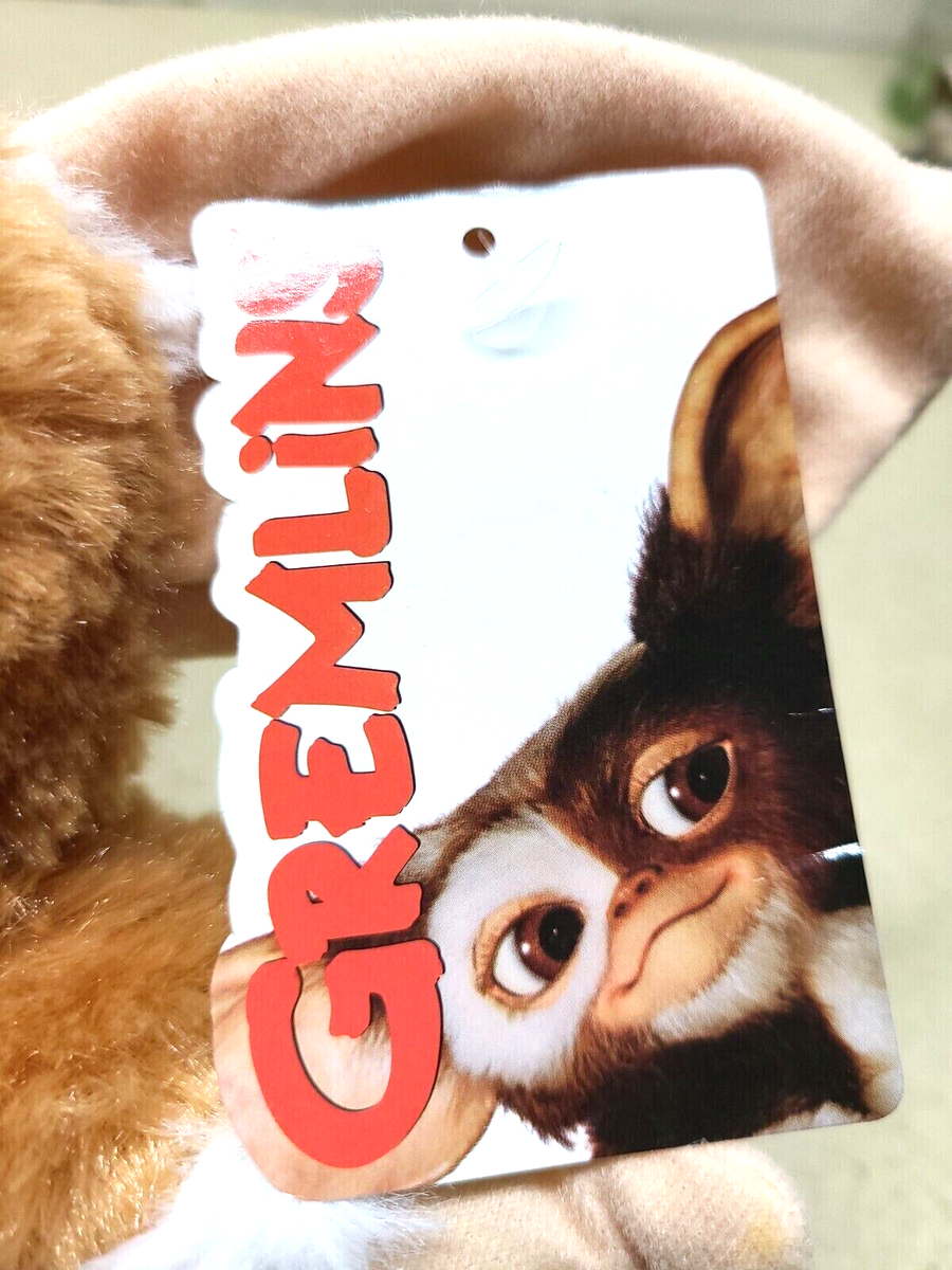 Gremlins Gizmo 11 inch Plush Stuffed Animal NWT Mogwai Warner Bros