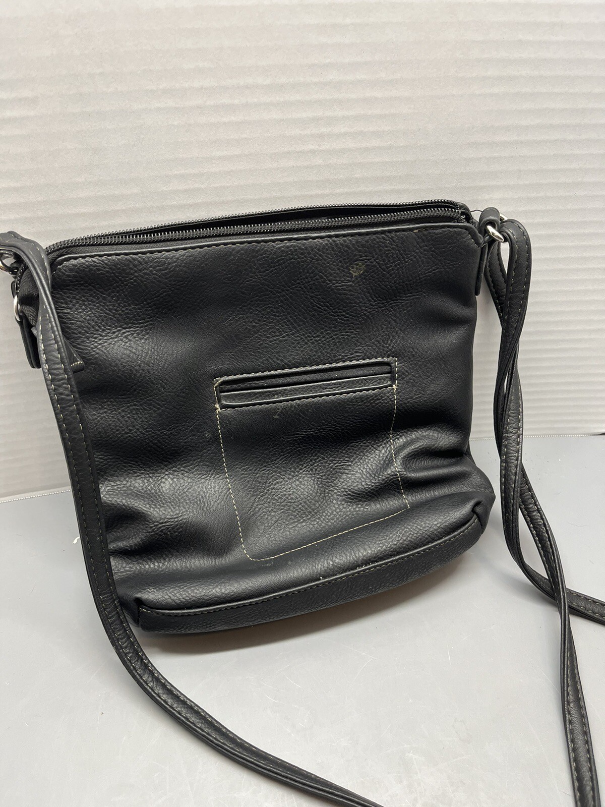 MultiSac Black Shoulder/ Crossbody Purse Bag eBay