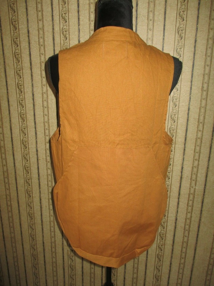 EUC vintage HUNTING CLOTHING BUDDY SCHOELLKOPF vest SIZE MED / WORN