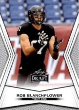 2014 Leaf Draft Football #48 Rob Blanchflower