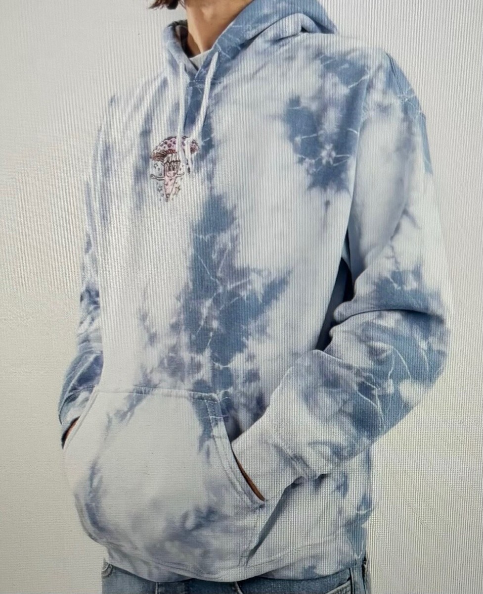 ZUMIEZ A.Lab Nice Trip Hoodie tie dye Size XXL | eBay