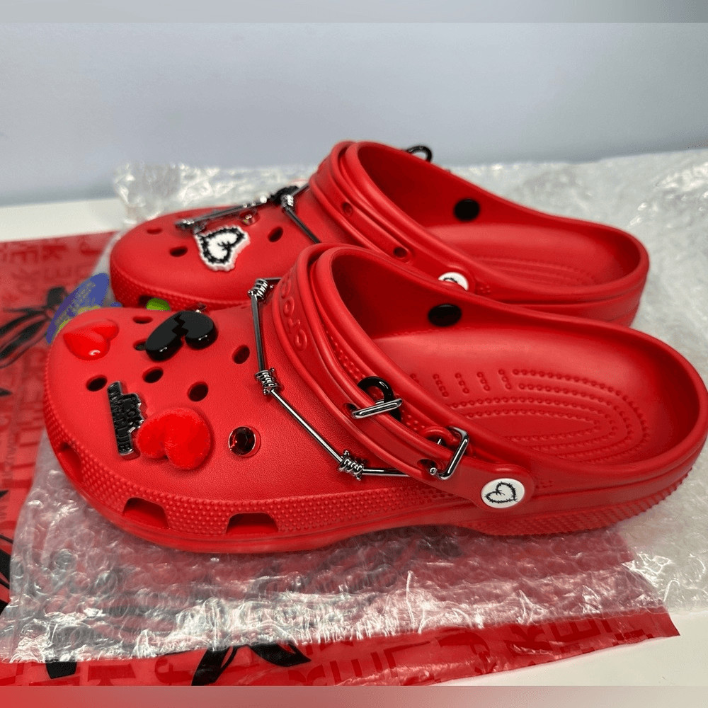 Karol G x Crocs Classic Clog Men's 10/Women's 12 Light Up image 2