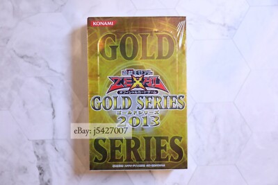 Yugioh / Japanese GS05 Gold Series 2013 Booster Box / Sealed Mint | eBay
