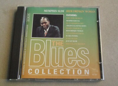 The Blues Collection Memphis Slim: Beer Drinkin' Woman  BLU NC 013 Unplayed 1994