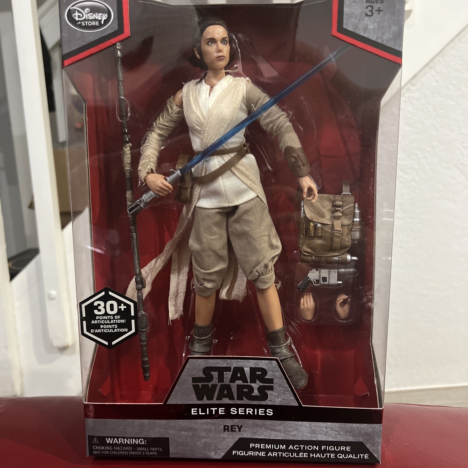 Star Wars Elite Series Rey Premium Action Figure 10" The Force Awakens