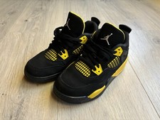 Nike Kinder Jordan Air 4 Retro Limited Editio...