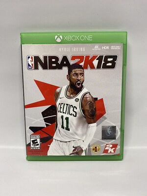 NBA 2K18 (Microsoft Xbox One, 2017) 0320
