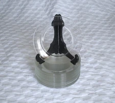 Vintage Duralex France Clear Glass Bread Dessert Plate 7 3/8" Plates Set of 16