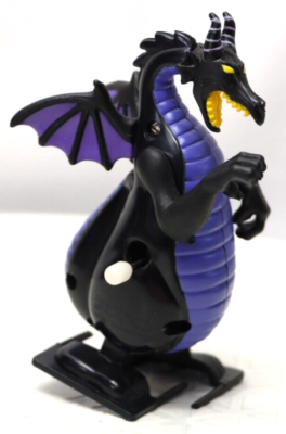 Sleeping Beauty MALEFICENT Wind Up Walking Dragon Disney Parks