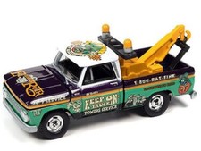 Demolitore CHEVROLET - Ed Roth's - 1966 - Rat Fink - Johnny Lightning 1:64